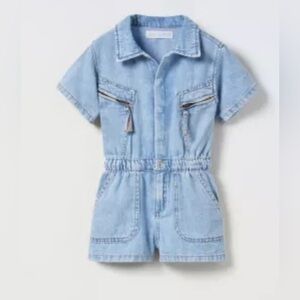 ZARA - Denim short jumper
